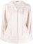 Buy (W) Maison Margiela SS22 Chaqueta Beige Ajustada con Encaje y Detalles Plisados. S31BN0333S53461102