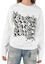 Buy (W) Maison Margiela White Letter Print Crewneck Pullover Sweatshirt Putih. S29GU0066S25403-100