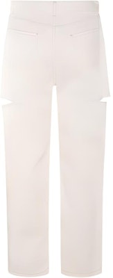 (W) メゾンマルジェラ ホワイト ルーズフィット ストレートジップジーンズ S51LA0106S47399099 Lookbook (W) メゾンマルジェラ ホワイト ルーズフィット ストレートジップジーンズ S51LA0106S47399099