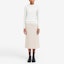 Lookbook (W) Maison Margiela Suéter de Lana Blanco FW21 S51HA1148S17814103F
