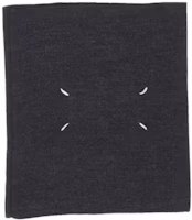 (Women) Maison Margiela Wool Knit Scarf Solid Design - Grey S51TE0103M13057 (Women) Maison Margiela Wool Knit Scarf Solid Design - Grey S51TE0103M13057