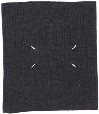 (W) Maison Margiela 羊毛针织围巾 单色设计 - 灰色 S51TE0103M13057 Order (W) Maison Margiela 羊毛针织围巾 单色设计 - 灰色 S51TE0103M13057