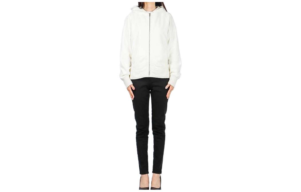 (Women) Maison Margiela  Zip-Up Sweatshirt White S51GU0104S25499102