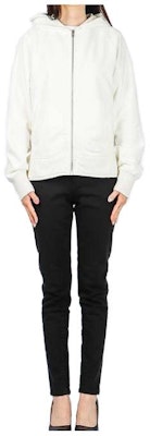 (W) Sudadera Blanca con Cremallera Maison Margiela S51GU0104S25499102 Buy (W) Sudadera Blanca con Cremallera Maison Margiela S51GU0104S25499102