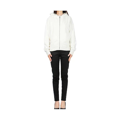 (Women) Maison Margiela Zip-Up Sweatshirt White S51GU0104S25499102