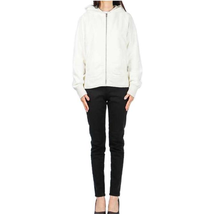 Lookbook (W) Sudadera Blanca con Cremallera Maison Margiela S51GU0104S25499102