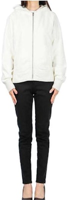 (W) Sudadera Blanca con Cremallera Maison Margiela S51GU0104S25499102 Lookbook (W) Sudadera Blanca con Cremallera Maison Margiela S51GU0104S25499102