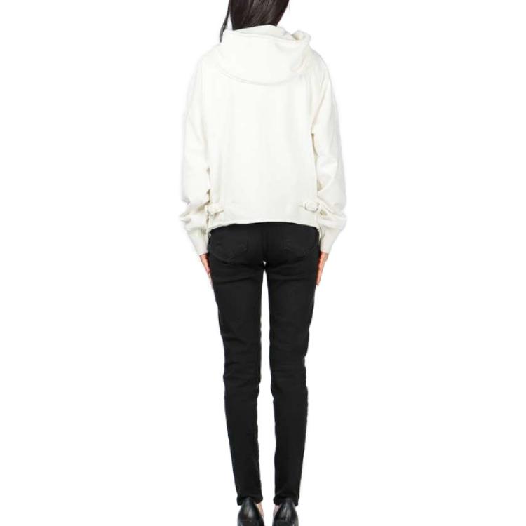 Shop (W) Sudadera Blanca con Cremallera Maison Margiela S51GU0104S25499102
