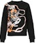 Buy (W) Maison Margiela Abstract Print Crewneck Sweatshirt Hitam S29GU0069S25403900