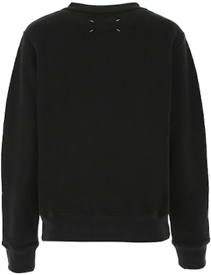 (W) Maison Margiela Abstract Print Crewneck Sweatshirt Hitam S29GU0069S25403900 Lookbook (W) Maison Margiela Abstract Print Crewneck Sweatshirt Hitam S29GU0069S25403900