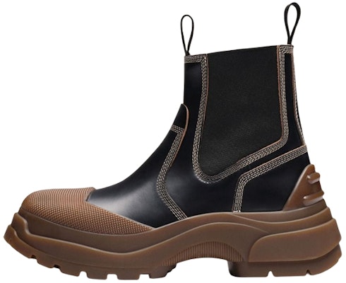 (Women) Maison Margiela Alex Black 'Contrast Sole Chelsea Boot' S38WU0379P3744H9424 Buy (Women) Maison Margiela Alex Black 'Contrast Sole Chelsea Boot' S38WU0379P3744H9424