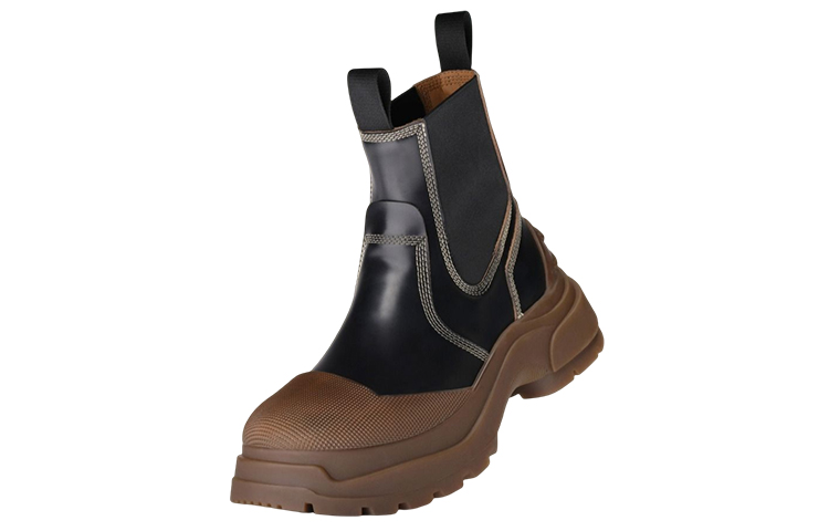 Order (W) Maison Margiela Alex Schwarz ''Kontrastsohle Chelsea Boot'' S38WU0379P3744H9424