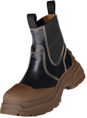(Women) Maison Margiela Alex Black 'Contrast Sole Chelsea Boot' S38WU0379P3744H9424 Order (Women) Maison Margiela Alex Black 'Contrast Sole Chelsea Boot' S38WU0379P3744H9424