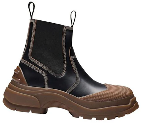(W) Maison Margiela Alex Schwarz ''Kontrastsohle Chelsea Boot'' S38WU0379P3744H9424 Lookbook (W) Maison Margiela Alex Schwarz ''Kontrastsohle Chelsea Boot'' S38WU0379P3744H9424