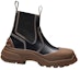 Lookbook (Women) Maison Margiela Alex Black 'Contrast Sole Chelsea Boot' S38WU0379P3744H9424