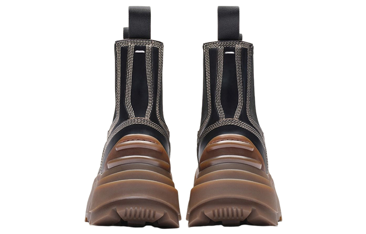 Shop (W) Maison Margiela Alex Schwarz ''Kontrastsohle Chelsea Boot'' S38WU0379P3744H9424