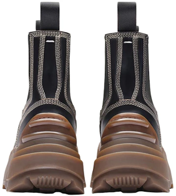 (W) Maison Margiela Alex Schwarz ''Kontrastsohle Chelsea Boot'' S38WU0379P3744H9424 Shop (W) Maison Margiela Alex Schwarz ''Kontrastsohle Chelsea Boot'' S38WU0379P3744H9424