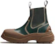 Buy (W) Maison Margiela Alex Vert ''Bottes Chelsea à Semelle Épaisse Color Block'' S38WU0379P3744H9409