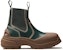 (W) Maison Margiela Alex Green 'But Chelsea Tapak Tebal Warna Berblok' S38WU0379P3744H9409