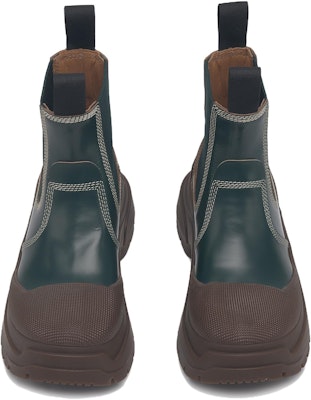 (Women) Maison Margiela Alex Green 'Color-Block Chunky Sole Chelsea Boot' S38WU0379P3744H9409 Lookbook (Women) Maison Margiela Alex Green 'Color-Block Chunky Sole Chelsea Boot' S38WU0379P3744H9409