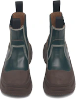 Lookbook (Women) Maison Margiela Alex Green 'Color-Block Chunky Sole Chelsea Boot' S38WU0379P3744H9409