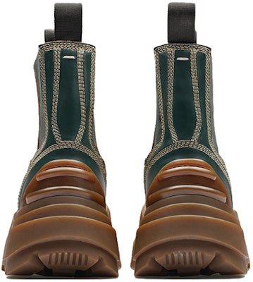 (Women) Maison Margiela Alex Green 'Color-Block Chunky Sole Chelsea Boot' S38WU0379P3744H9409 Shop (Women) Maison Margiela Alex Green 'Color-Block Chunky Sole Chelsea Boot' S38WU0379P3744H9409