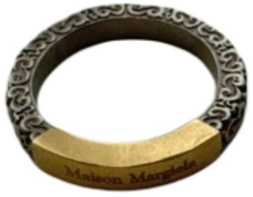 (W) Maison Margiela 字母标志银戒指 - 时尚配饰 SM3UQ0036-S12961-961 Order (W) Maison Margiela 字母标志银戒指 - 时尚配饰 SM3UQ0036-S12961-961