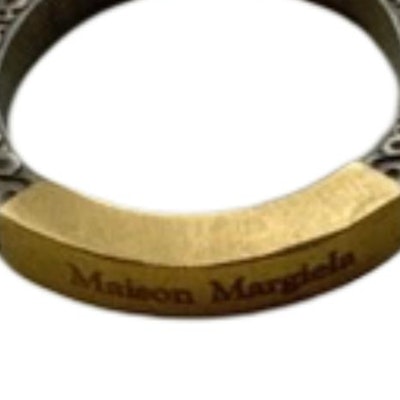 (W) Maison Margiela 字母标志银戒指 - 时尚配饰 SM3UQ0036-S12961-961 Shop (W) Maison Margiela 字母标志银戒指 - 时尚配饰 SM3UQ0036-S12961-961