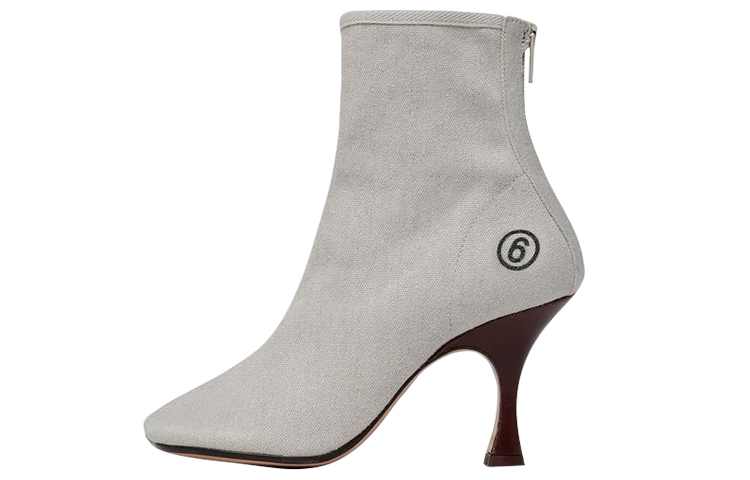 Buy (W) Maison Margiela Anatomic Ankle 'Logo Abu-abu' S59WU0101P2145T2042