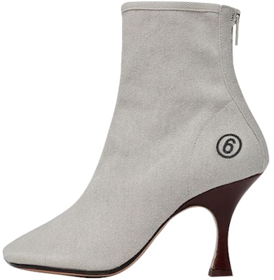 (Women) Maison Margiela Anatomic Ankle 'Grey Logo' S59WU0101P2145T2042 Buy (Women) Maison Margiela Anatomic Ankle 'Grey Logo' S59WU0101P2145T2042