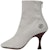 (W) Maison Margiela Anatomic Ankle 'Logo Kelabu' S59WU0101P2145T2042
