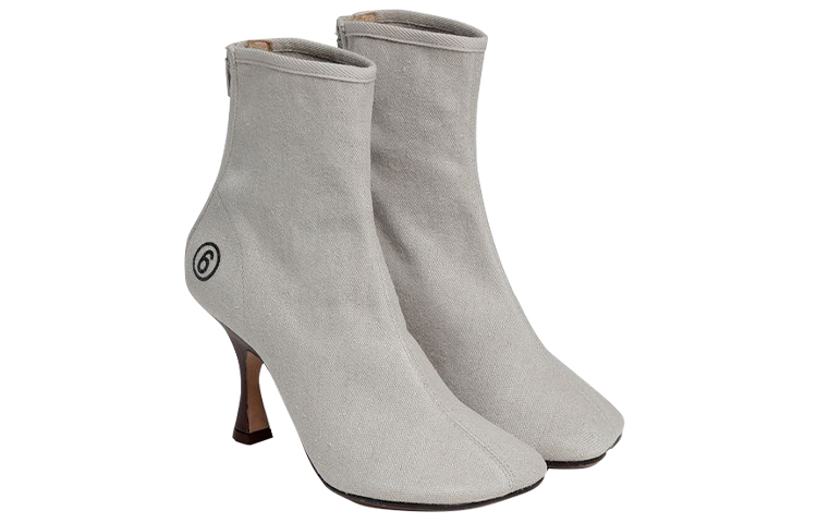 Order (Women) Maison Margiela Anatomic Ankle 'Grey Logo' S59WU0101P2145T2042