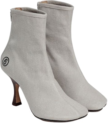 (W) Maison Margiela Anatomic Ankle 'Logo Abu-abu' S59WU0101P2145T2042 Order (W) Maison Margiela Anatomic Ankle 'Logo Abu-abu' S59WU0101P2145T2042