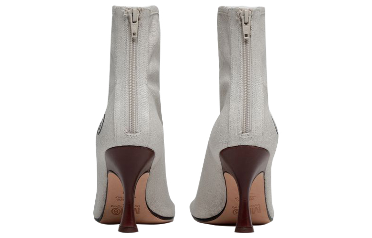 Lookbook (W) Maison Margiela Anatomic Ankle 'Logo Abu-abu' S59WU0101P2145T2042