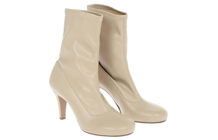 (W) Maison Margiela Ankle Boot 'Beige Fashion Stiletto' 圖 2