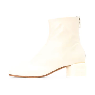 (W) Maison Margiela Ankle Boot 'Beige Leather'