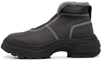 (Women) Maison Margiela Ankle Boot 'Black Calfskin' S58WS0197P4351H2186 (Women) Maison Margiela Ankle Boot 'Black Calfskin' S58WS0197P4351H2186