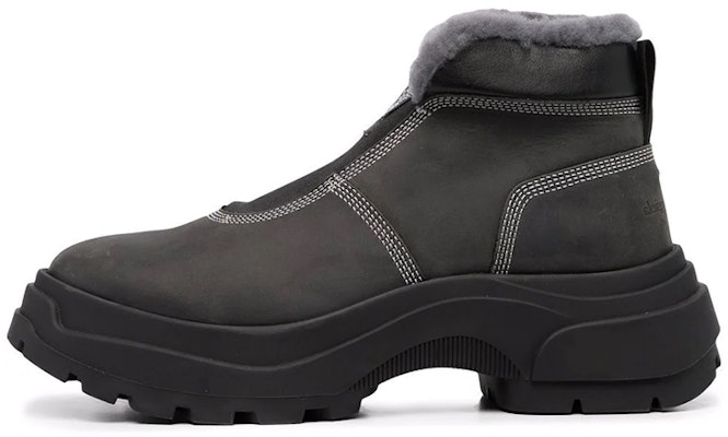 (W) Boot Tumit Maison Margiela 'Kulit Anak Lembu Hitam' S58WS0197P4351H2186 Buy (W) Boot Tumit Maison Margiela 'Kulit Anak Lembu Hitam' S58WS0197P4351H2186