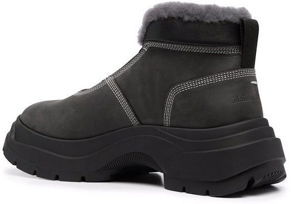 (W) Maison Margiela 黑色小牛皮踝靴 S58WS0197P4351H2186 Lookbook (W) Maison Margiela 黑色小牛皮踝靴 S58WS0197P4351H2186