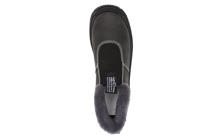 (W) Maison Margiela Ankle Boot 'Black Calfskin' 圖 4