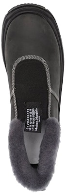 (W) Maison Margiela 黑色小牛皮踝靴 S58WS0197P4351H2186 Shop (W) Maison Margiela 黑色小牛皮踝靴 S58WS0197P4351H2186