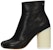 (W) Maison Margiela But Ankle 'Black Chunky Heel' S59WU0172P2721T8013