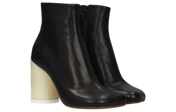 (W) Maison Margiela Ankle Boot 'Black Chunky Heel' 圖 2