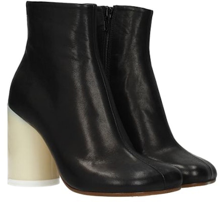 (Women) Maison Margiela Ankle Boot 'Black Chunky Heel' S59WU0172P2721T8013 Order (Women) Maison Margiela Ankle Boot 'Black Chunky Heel' S59WU0172P2721T8013
