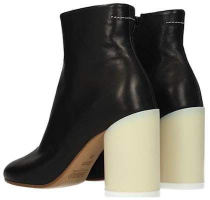 (Women) Maison Margiela Ankle Boot 'Black Chunky Heel' S59WU0172P2721T8013 Lookbook (Women) Maison Margiela Ankle Boot 'Black Chunky Heel' S59WU0172P2721T8013