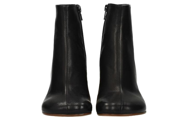 (W) Maison Margiela Ankle Boot 'Black Chunky Heel' 圖 4