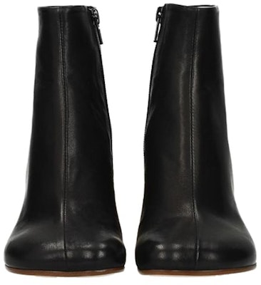 (Women) Maison Margiela Ankle Boot 'Black Chunky Heel' S59WU0172P2721T8013 Shop (Women) Maison Margiela Ankle Boot 'Black Chunky Heel' S59WU0172P2721T8013