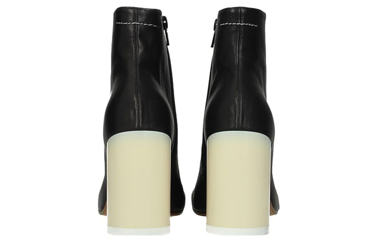(W) Maison Margiela Ankle Boot 'Black Chunky Heel' 圖 5