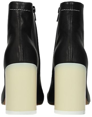 (Women) Maison Margiela Ankle Boot 'Black Chunky Heel' S59WU0172P2721T8013 Purchase (Women) Maison Margiela Ankle Boot 'Black Chunky Heel' S59WU0172P2721T8013