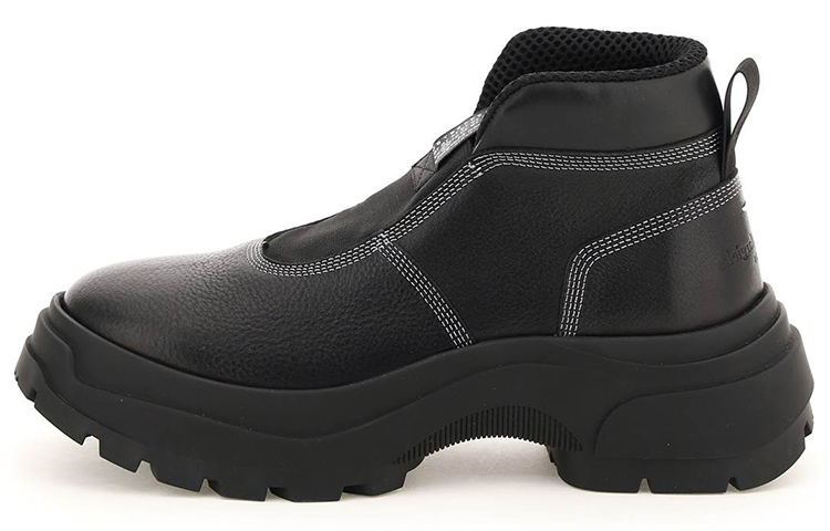 (Women) Maison Margiela Ankle Boot 'Black Fashion Casual Leather' S58WS0197P4353T8013
